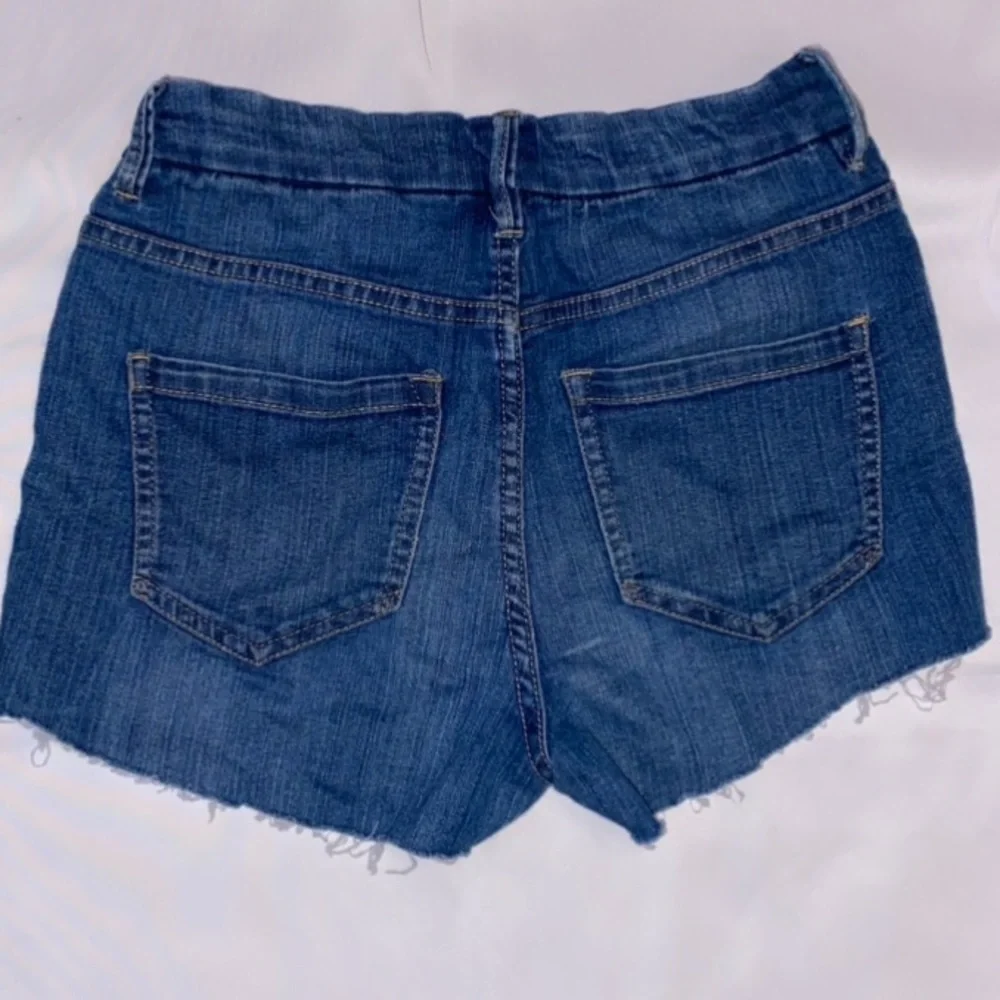 Forever 21 High Waisted Denim Shorts